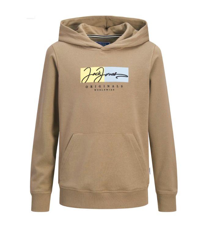 Sudadera Jack & Jones Jorfrederiksberg Box SCI SW H SN UNB JUNIOR