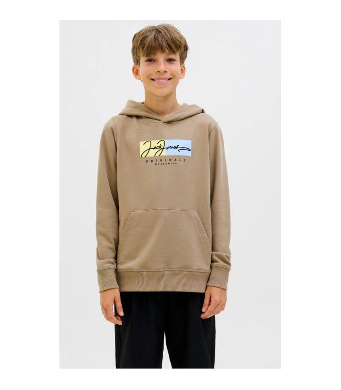 Sudadera Jack & Jones Jorfrederiksberg Box SCI SW H SN UNB JUNIOR