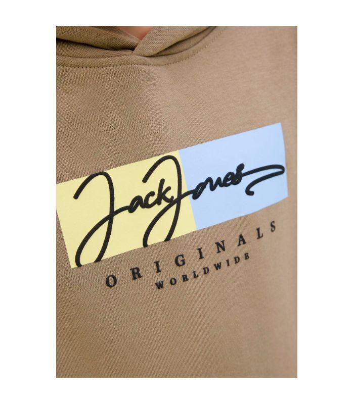Sudadera Jack & Jones Jorfrederiksberg Box SCI SW H SN UNB JUNIOR