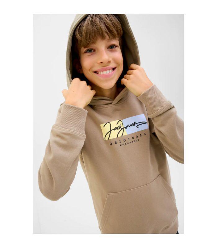Sudadera Jack & Jones Jorfrederiksberg Box SCI SW H SN UNB JUNIOR