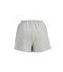 Pantalon Jack & Jones JXVicky HW Shorts SWT Light Grey Melange Mujer
