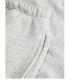 Pantalon Jack & Jones JXVicky HW Shorts SWT Light Grey Melange Mujer