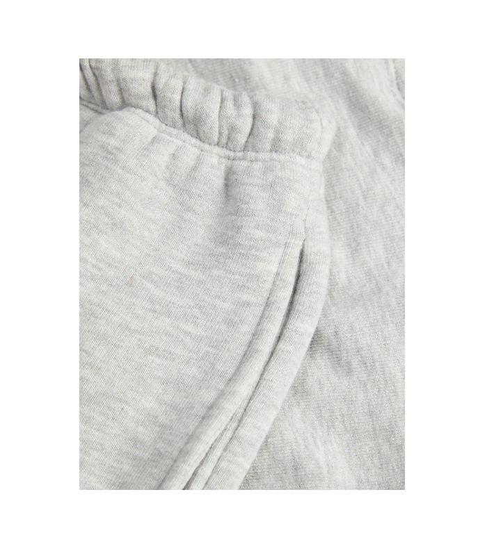 Pantalon Jack & Jones JXVicky HW Shorts SWT Light Grey Melange Mujer