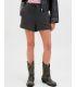 Pantalon Jack & Jones JXVicky HW Shorts SWT Phantom Mujer