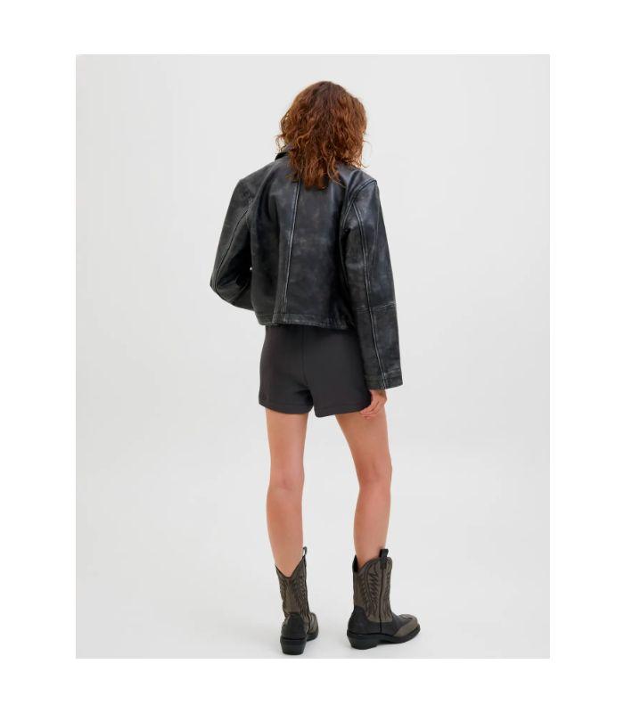 Pantalon Jack & Jones JXVicky HW Shorts SWT Phantom Mujer