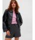 Pantalon Jack & Jones JXVicky HW Shorts SWT Phantom Mujer