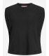 Camiseta Jack & Jones Jxvicky RLX Sleeveless Crew SWT Phantom Mujer