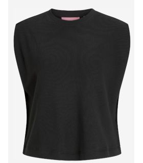 Camiseta Jack & Jones Jxvicky RLX Sleeveless Crew SWT Phantom Mujer
