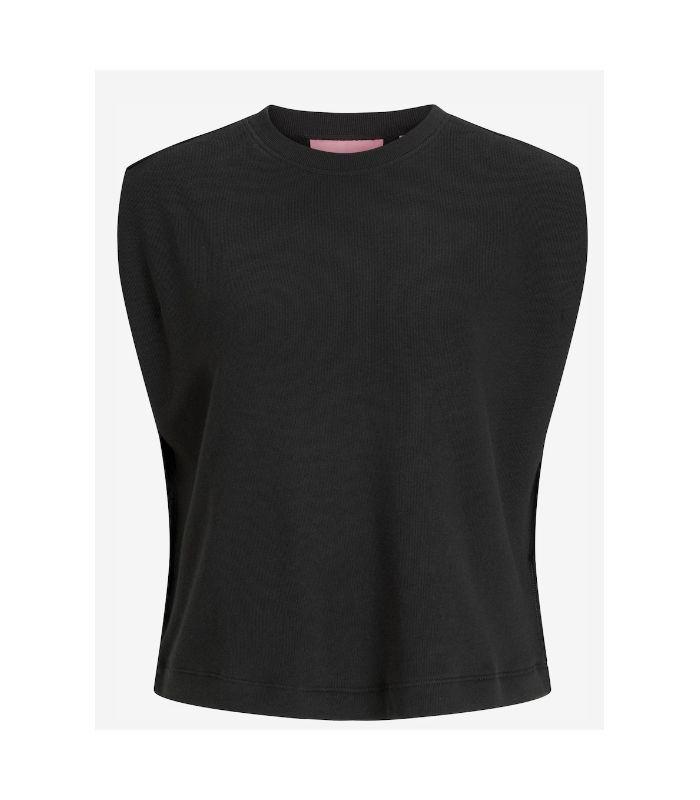 Camiseta Jack & Jones Jxvicky RLX Sleeveless Crew SWT Phantom Mujer