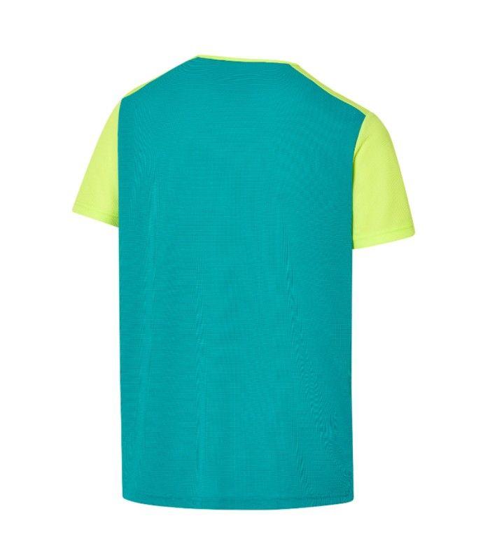 Camiseta Joluvi Runplex Duo Hombre Esmeralda