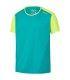 Camiseta Joluvi Runplex Duo Hombre Esmeralda