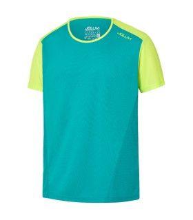 Camiseta Joluvi Runplex Duo Hombre Esmeralda