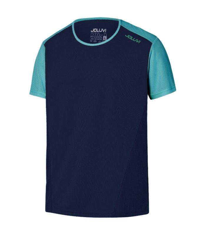 Camiseta Joluvi Runplex Duo Hombre Marino