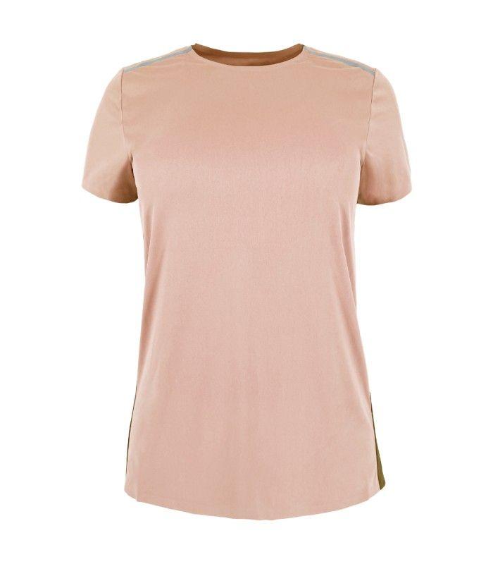 Camiseta Joluvi Laser Rosa Mujer
