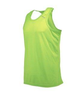 Camiseta Joluvi Ultra Tir Verde Neon Hombre Tirantes