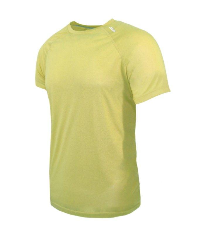 Camiseta Joluvi Storil Amarillo Hombre