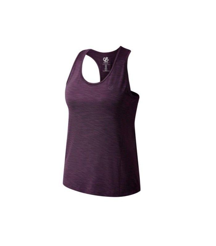 Camiseta Dare 2B Modernize II Vest Mujer Deep Plum