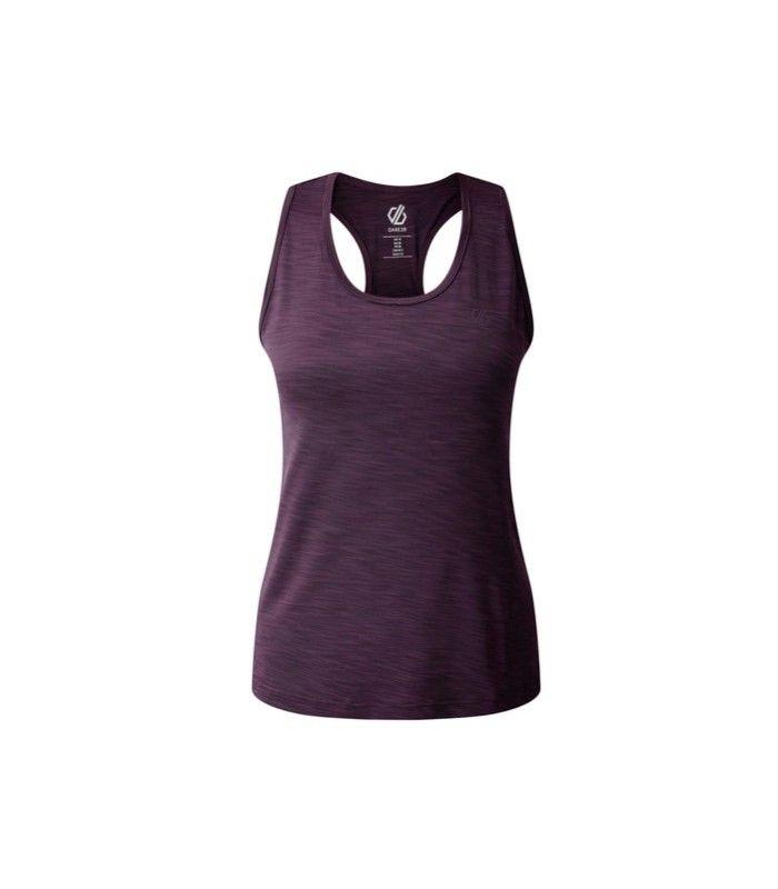 Camiseta Dare 2B Modernize II Vest Mujer Deep Plum