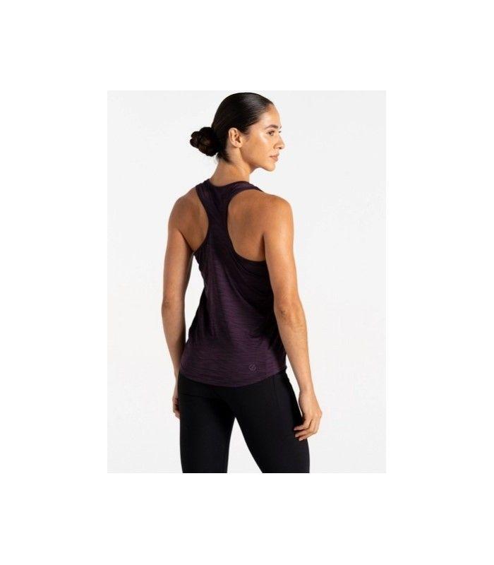 Camiseta Dare 2B Modernize II Vest Mujer Deep Plum