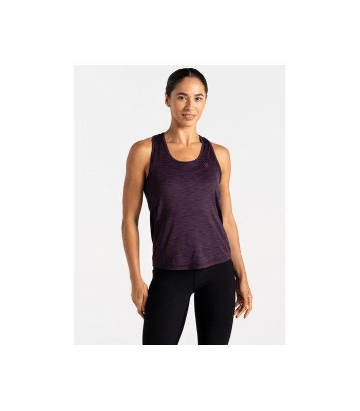 Camiseta Dare 2B Modernize II Vest Mujer Deep Plum