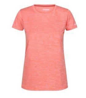 Camiseta Regatta Fingal Edition Peach Bloom Mujer