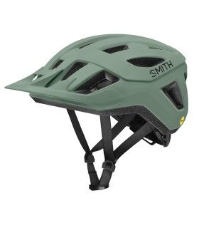 Casco Smith Convoy Mips Matte Juniper Verde MTB