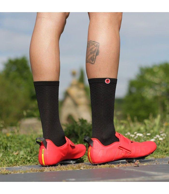 Calcetines Pimiento Negro Philippe Negro