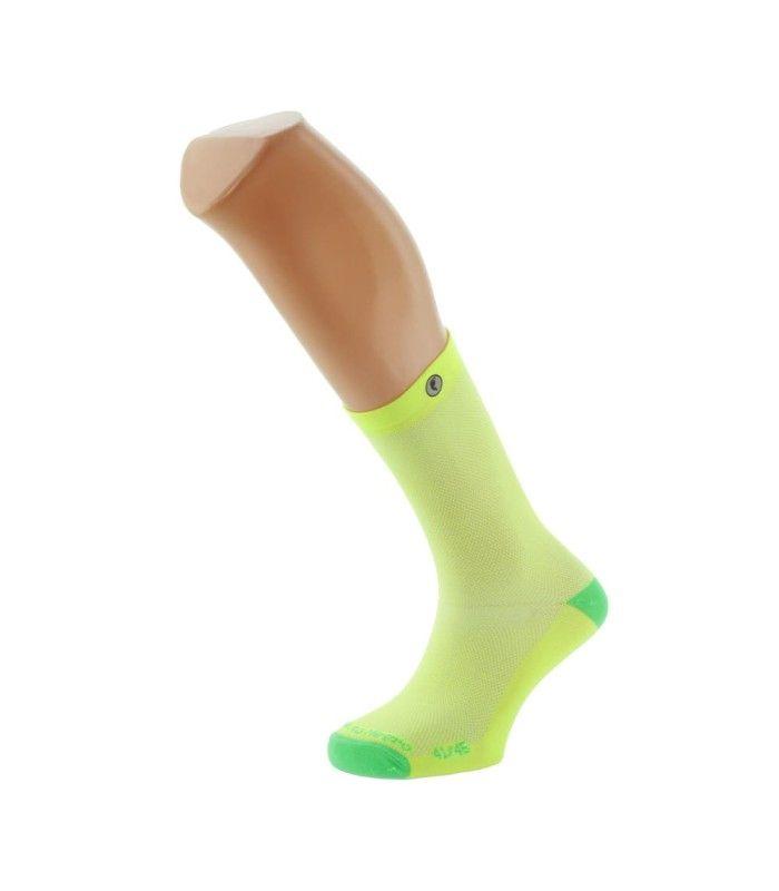Calcetines Pimiento Negro Gin Tonic Amarillo Fluor