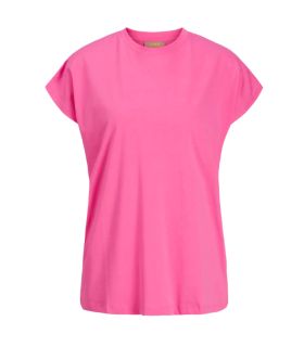 Camiseta Jack & Jones JXAstrid Boxy SL Every Tee JRS Noos Mujer