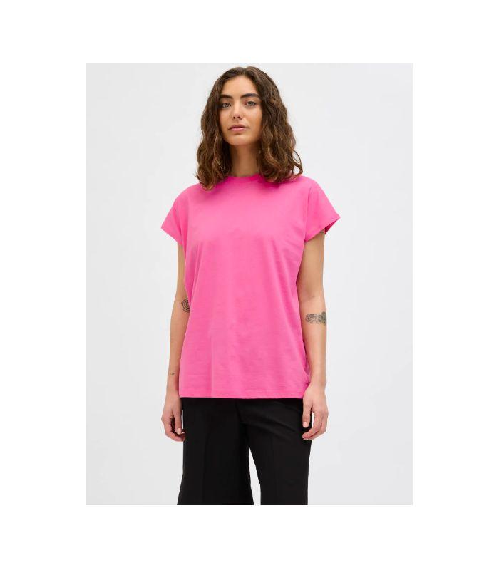 Camiseta Jack & Jones JXAstrid Boxy SL Every Tee JRS Noos Mujer