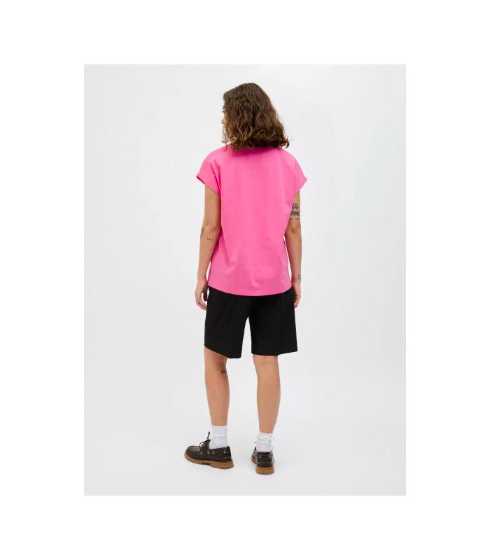 Camiseta Jack & Jones JXAstrid Boxy SL Every Tee JRS Noos Mujer