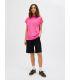 Camiseta Jack & Jones JXAstrid Boxy SL Every Tee JRS Noos Mujer