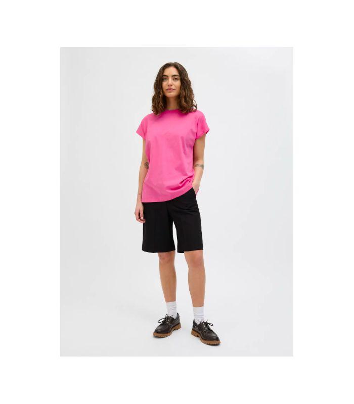 Camiseta Jack & Jones JXAstrid Boxy SL Every Tee JRS Noos Mujer