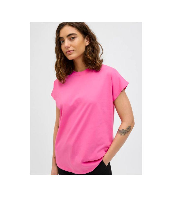 Camiseta Jack & Jones JXAstrid Boxy SL Every Tee JRS Noos Mujer