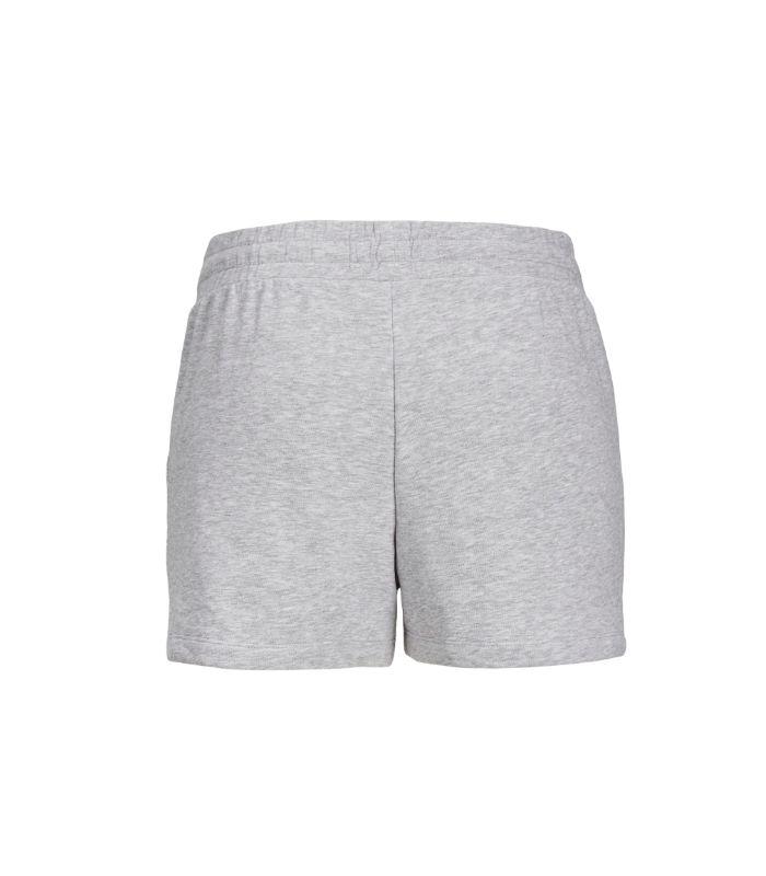 Pantalon Jack & Jones JXAlfa Reg HW Shorts SWT SN Gris Mujer