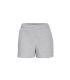 Pantalon Jack & Jones JXAlfa Reg HW Shorts SWT SN Gris Mujer