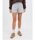 Pantalon Jack & Jones JXAlfa Reg HW Shorts SWT SN Gris Mujer