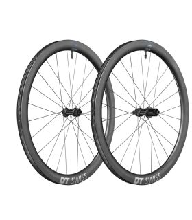 Ruedas DT Swiss ARC 1600 Carbono 50mm CL (Par)