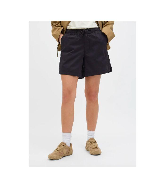 Pantalon Jack & Jones Jxmollie Campaign Shorts Negro Mujer
