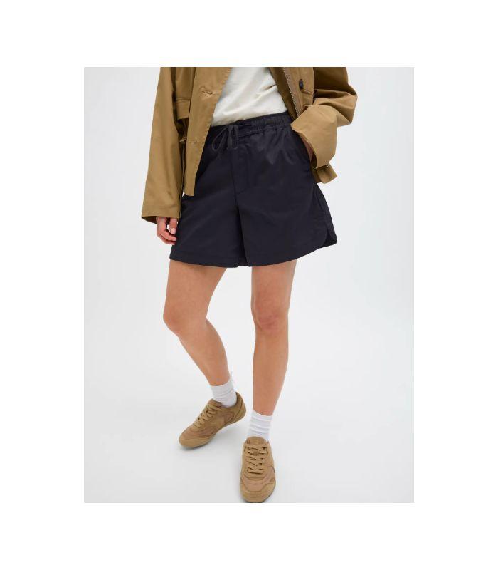 Pantalon Jack & Jones Jxmollie Campaign Shorts Negro Mujer