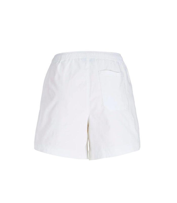 Pantalon Jack & Jones JXmollie Campaign Shorts Blanco Mujer