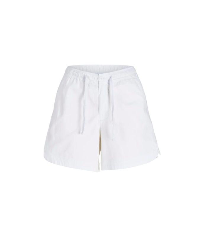Pantalon Jack & Jones JXmollie Campaign Shorts Blanco Mujer
