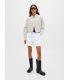 Pantalon Jack & Jones JXmollie Campaign Shorts Blanco Mujer