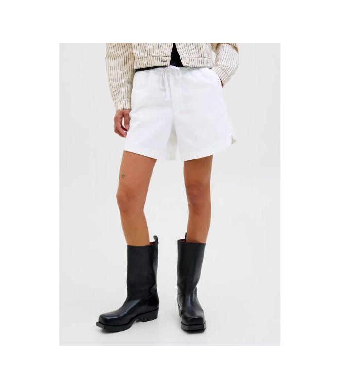 Pantalon Jack & Jones JXmollie Campaign Shorts Blanco Mujer
