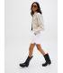 Pantalon Jack & Jones JXmollie Campaign Shorts Blanco Mujer