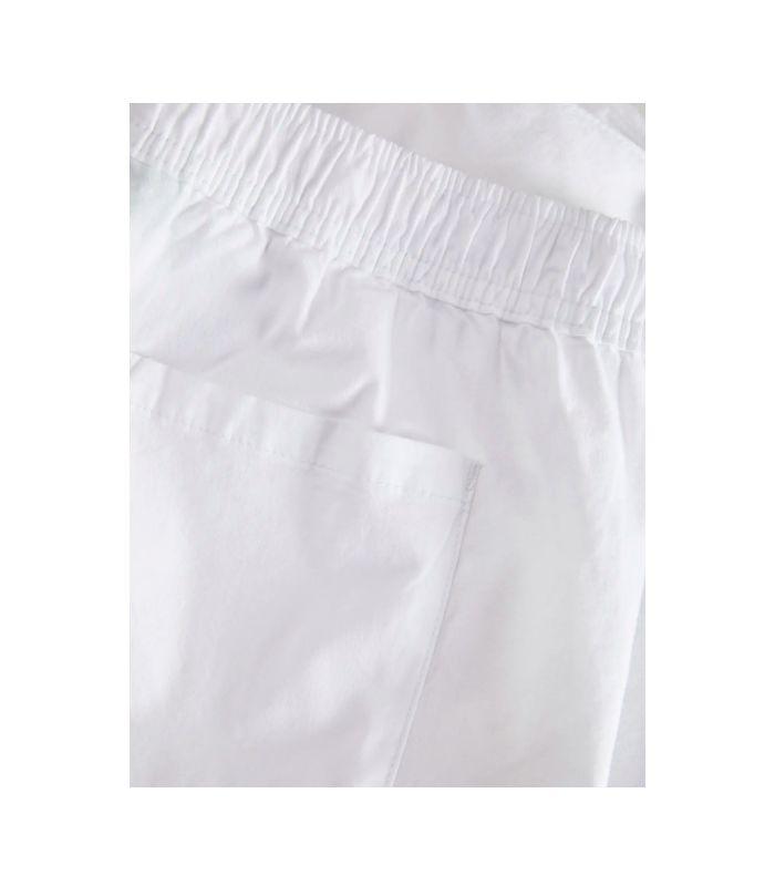 Pantalon Jack & Jones JXmollie Campaign Shorts Blanco Mujer
