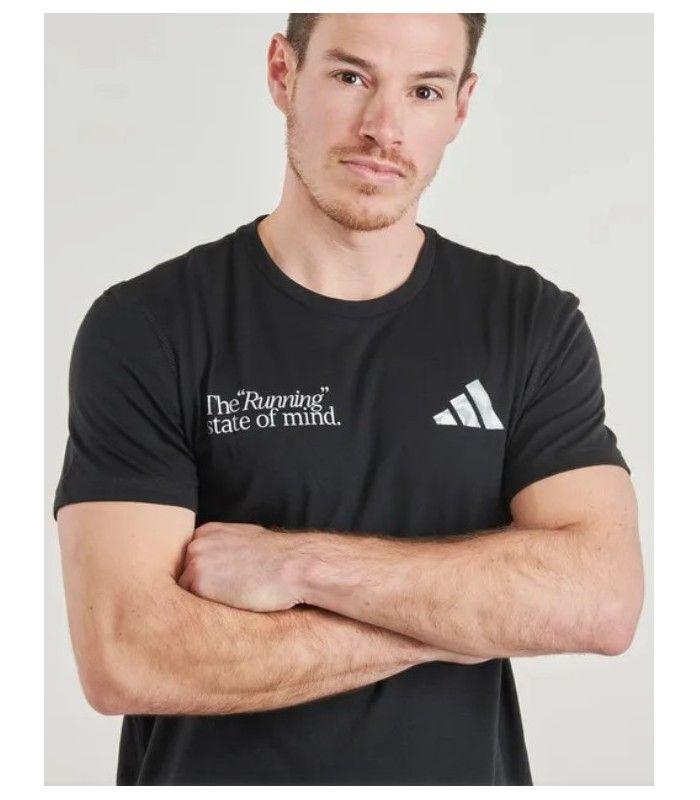 Camiseta Adidas M Ulti Met T Negro Hombre