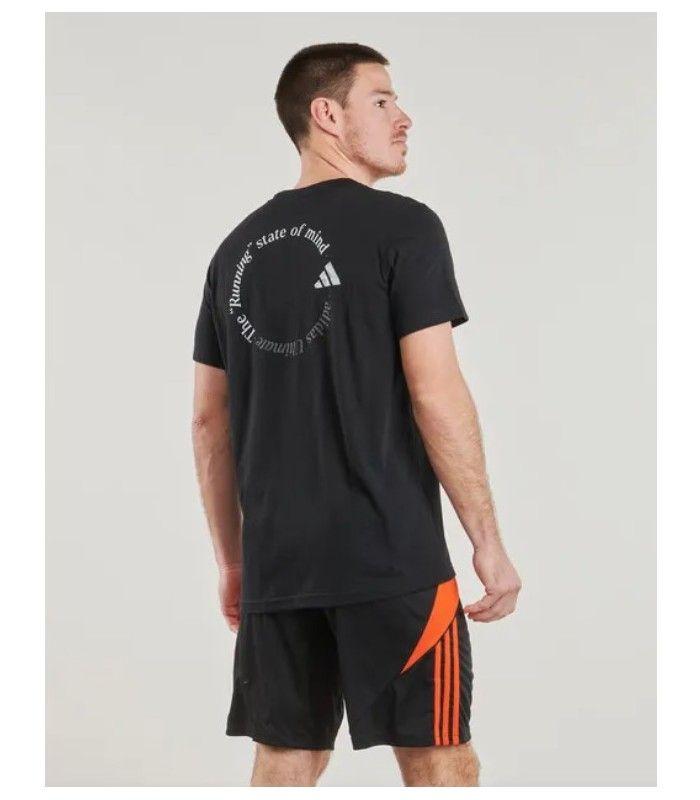 Camiseta Adidas M Ulti Met T Negro Hombre