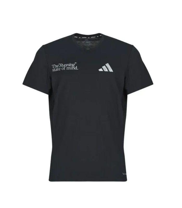 Camiseta Adidas M Ulti Met T Negro Hombre
