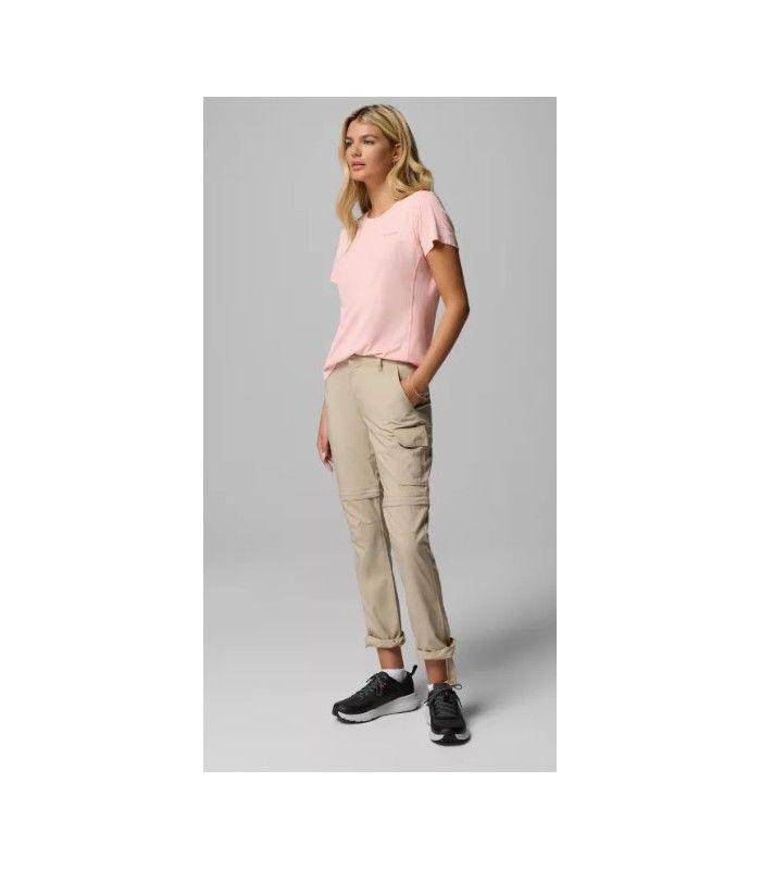 Camiseta Columbia Zero Rules Light SS Mujer